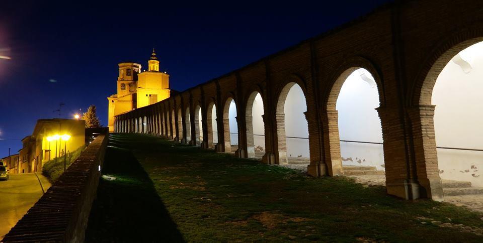 Pension Casa Pinilla カスカンテ エクステリア 写真