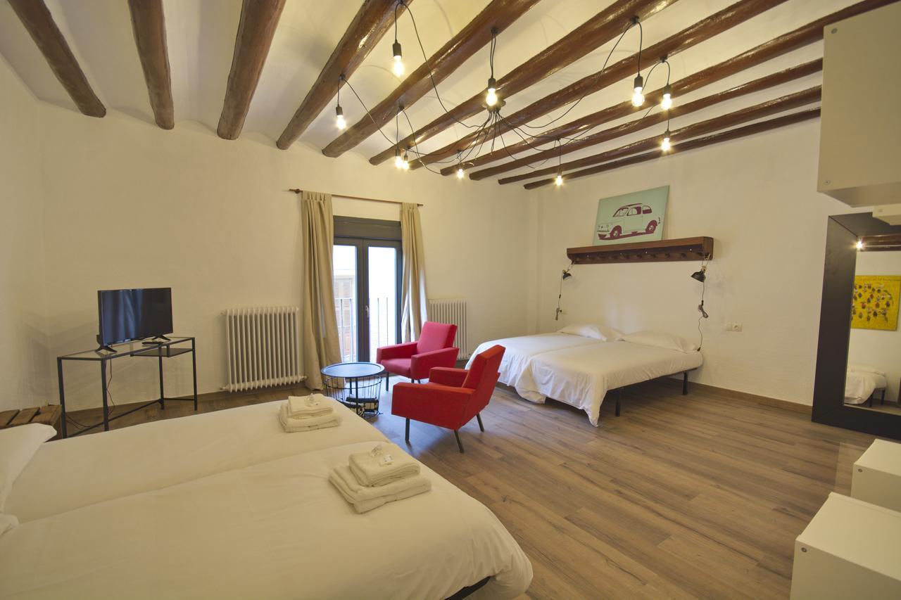 Pension Casa Pinilla カスカンテ エクステリア 写真